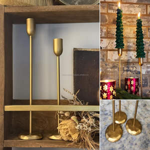 Candelabros Modernos y Duraderos de Metal para Bodas, Cumpleaños, Hogar, Bar, Fiestas y Decoración Navideña - Product Image 3