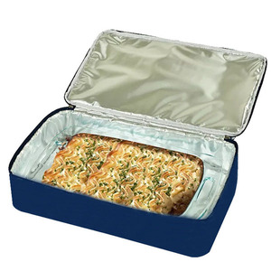 Sac Isotherme Tendance et Très Vendu pour Déjeuner, Transporteur de Plats Chauds ou Froids, Conteneur Thermique pour Pique-niques, Traiteur et Bureau - Product Image 4