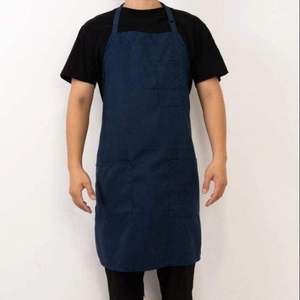Wholesale Cotton Chef Overalls <b>Work</b> Uniforms for Hotel Kitchen Restaurant Baker Waiter-Breathable Anti-Bacterial <b>Waterproof</b> - Product Image 1