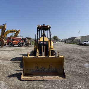 รถตักล้อยางตีนตะขาบ รุ่น 420 ของ Construction Cat พร้อมเครื่องยนต์ทรงพลังที่เชื่อถือได้ ระบบไฮดรอลิกขั้นสูง และความเข้ากันได้กับอุปกรณ์เสริมที่หลากหลาย - Product Image 5