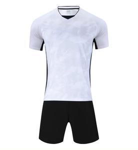 Venta al por mayor de camisetas de fútbol de sublimación personalizadas para adultos, ropa de fútbol para hombres, uniformes de entrenamiento deportivo - Product Image 4