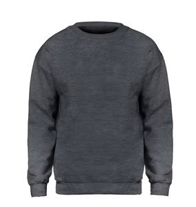 Sweat-shirt à col rond surdimensionné pour homme de haute qualité avec logo personnalisé, en molleton de coton, streetwear décontracté, OEM - Product Image 4