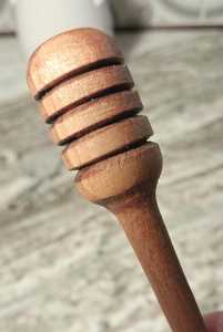 Mini Dispensador de Miel de Madera, Utensilio de Cocina para el Desayuno, Regalo para Amantes de la Gastronomía - Product Image 1
