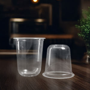 Vasos Desechables Transparentes de PP/PET de Pared Simple QUANG QUAN de 95 mm, 360 ml/500 ml/700 ml para Bebidas Frías, Café, Jugos y Té - Product Image 5