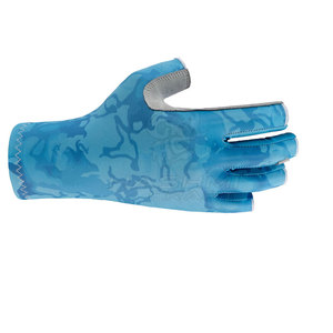 Gants de pêche légers à séchage rapide avec une coupe confortable, un tissu doux et une paume renforcée antidérapante - Product Image 4