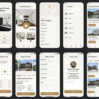 Application Immobilière avec Calculateur de Crédit Immobilier