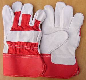 Gants de sécurité en cuir anti-coupure haute résistance niveau 2, avec manchette de sécurité, anti-chaleur, anti-statique, résistants aux déchirures, épaisseur 8MIL, avec logo - Product Image 6
