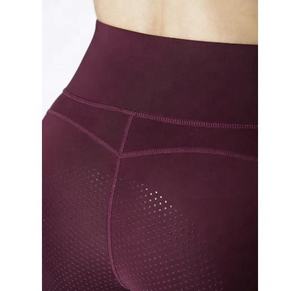 Pantalones de equitación de cintura alta con botones para mujer, mallas de asiento completo para montar a caballo - Product Image 6