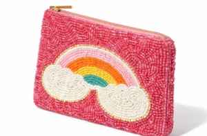 Bolso de mano hecho a mano con cuentas y diseño de dulces de frutas para mujer, de lujo, a la moda, con bordado de cuentas, moderno, para fiesta de Halloween - Product Image 2