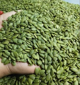 Green Pumpkin Seeds for Eating Dried <b>Raw</b> Pumpkin Seeds Without <b>Skin</b> GWS Pumpkin Seed - Product Image 1
