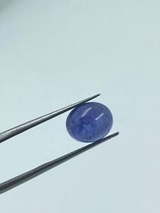 คุณภาพสูงสุด 2 ชิ้นแทนซาไนต์สีฟ้าเข้มพลอยหลวมรูปไข่ 9.64 กะรัต 9x10.80 มม.สำหรับทำเครื่องประดับ - Product Image 6