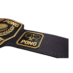 Custom Ping Pong Champion Belt Premium Sports Trophy Title Belt for Tournaments and Collectors High-Quality Design - Product Image 3