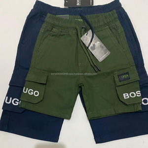 Ropa Infantil de Algodón Twill de Bangladesh para Todas las Temporadas, Ecológica, Casual, de Colores Sólidos, Transpirable, Pantalones Cortos de Verano para Niños - Product Image 5