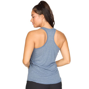 Camiseta sin mangas de jersey para mujer, estilo racerback, color Cava Ivory, modelo Us Later Top - Product Image 4