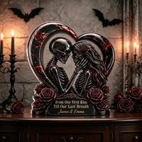 Plaque en acrylique personnalisée de forme sur mesure, ornement de table pour la décoration de la maison, cadeau souvenir