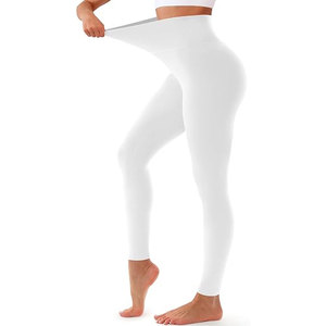 High Waisted Leggings for Women with <b>Tummy</b> <b>Control</b>, Buttery Soft Second-Skin Feel, 4-Way Stretch Non-See-Through Yoga Pants - Product Image 2