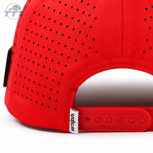Gorra de Golf Personalizada, Fabricante en Vietnam, Impermeable, Corte Láser, Transpirable, de Poliéster, con Logotipo Bordado, OEM, ODM, Venta al Por Mayor - Product Image 4