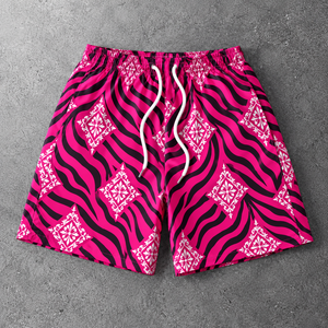 Pantalones Cortos Urbanos con Estampado Personalizado, Ropa para Festivales, Diseños Exclusivos, Colecciones para Venta al por Menor, Selección de Boutique, Pedidos al por Mayor - Product Image 1