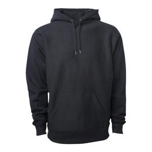 Sweat-shirt à capuche oversize pour homme 100% coton, imprimé sur mesure, à manches longues, en molleton, avec col uni, collection hiver - Product Image 2