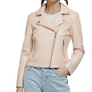 Zipper <b>Jacket</b> <b>Women</b> Men Fashion Genuine <b>Real</b> Zip <b>Leather</b> <b>Jacket</b> Custom Made Fit Premium Luxury High Quality Eco-Friendly <b>Leather</b> - Product Image 2