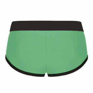 Ropa Interior Deportiva Premium para Mujer, Suave, Satinada, Sin Costuras, con Efecto Push-Up, Control Medio, Ecológica, con Cuentas, de Secado Rápido y Ligera - Product Image 2
