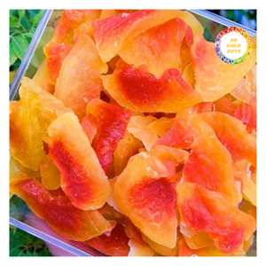Cubos de Papaya Seca de Sabor Natural, Color Brillante, Proveedor de Exportación a Granel - Product Image 1