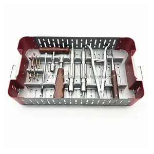 Orthopedic Surgical <b>Screw</b> Removal Instrument <b>Set</b> 56PCS Stainless Steel Manual OEM Manufacturer By Grip Surgical - Product Image 2
