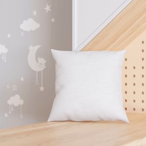 Housse de coussin carrée décorative 100% coton - Product Image 3