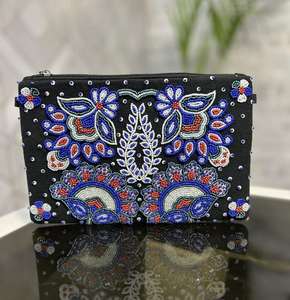 Pochette de Soirée de Luxe en Strass, Sac à Main Étanche en Cristal, Sac à Main en Pierre pour Dames, Sacs de Soirée pour Banquets - Product Image 4