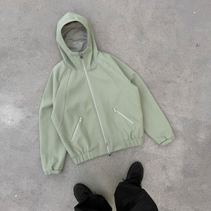 Waffle <b>Hoodies</b> Comfortable Hoodie <b>Lightweight</b> Fabric Casual Wear Daily Use Waffle <b>Hoodies</b> - Product Image 2