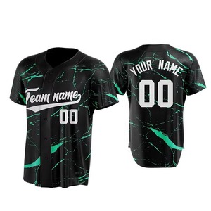 Maillots de baseball personnalisés 2026 : Design haut de gamme, personnalisation et logo sur mesure, 100 % polyester respirant et de qualité supérieure - Product Image 5