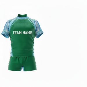 Uniforme de Rugby Sublimado Personalizado, Tela de Malla de Secado Rápido y Transpirable, Ropa Deportiva Unisex para Adultos con Nombre Personalizado, Ropa Deportiva de Alta Calidad - Product Image 2