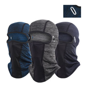 หน้ากากคลุมหน้าแบบตาข่าย ผ้าไหมน้ำแข็ง สำหรับเล่นกีฬาชายหาดฤดูร้อน พิมพ์โลโก้ได้  สำหรับผู้หญิงและผู้ชาย - Product Image 3