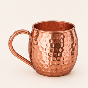 Tasses à Moscow Mule en cuivre massif 100% pur, martelées à la main, pour cocktails et bières, articles de bar haut de gamme, cadeau, prix bas - Product Image 6