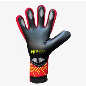Gants de gardien de but de nouvelle conception, sublimation du dos de la main, contact frontal de la paume, sangle Letax intégrée, meilleure qualité - Product Image 3