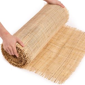 แผ่นม้วนตาข่ายหวายวัสดุธรรมชาติสำหรับตกแต่ง - Product Image 3