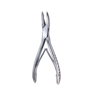 Rongeur osseux orthopédique Friedman à double action en acier inoxydable, instrument chirurgical de coupe osseuse réutilisable, fabricant OEM - Product Image 3