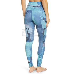 Wholesale Latest Design Elastic Waist <b>Yoga</b> <b>Leggings</b> Top Selling Workout High Quality Activewear <b>Yoga</b> <b>Leggings</b> - Product Image 3