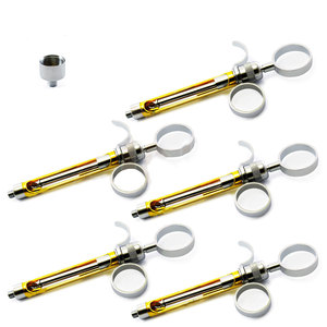 Seringues dentaires professionnelles pour anesthésie locale, construction durable en acier inoxydable, agrandissement du pénis - Product Image 2