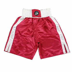Pantalones Cortos de Muay Thai Unisex Más Vendidos, Suaves, OEM, al por Mayor, de Secado Rápido, Transpirables, de Spandex/Poliéster, Ajuste Holgado, para Kick Boxing - Product Image 1