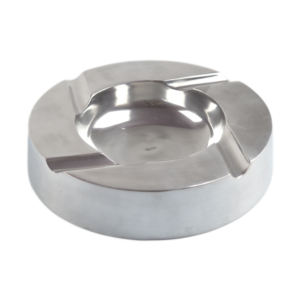 Cendrier en argent avec grille, design combiné, pour la finition de la table, le jardin, le bar, la maison, l'hôtel et le bureau - Product Image 6