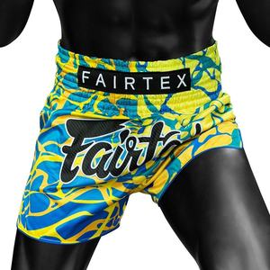 Wholesale Price Premium Quality Fair Tex Muay Thai Boxing <b>Short's</b> Casual Oxford Fabric Multi Colors Breathable <b>Stretch</b> AI-MTS-14 - Product Image 3