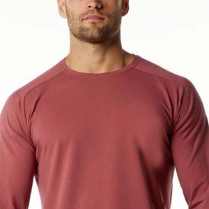 Camiseta de Manga Larga para Hombre de Alta Calidad, Tejida en 100% Algodón, Transpirable, Ecológica y Antiarrugas - Product Image 5