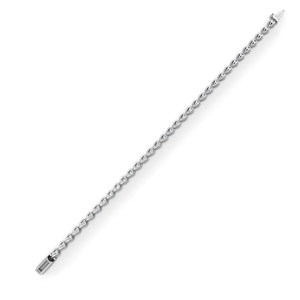 925 Sterling <b>Silver</b> Moissanite Tennis <b>Bracelet</b> Round Brilliant Cut <b>Bangle</b> for Wedding Anniversary Gift - Product Image 1