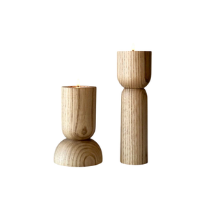 Figurine sculptée en bois poli au design classique et tendance, centre de table écologique pour la maison, l'hôtel et les cadeaux promotionnels - Product Image 5