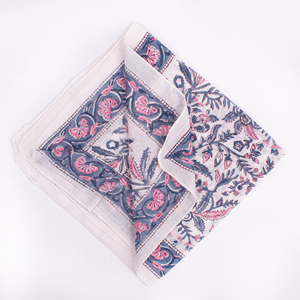 Handmade Paisley Cotton Floral Pattern Cotton <b>Square</b> <b>Scarf</b> Multifunctional Fashion Style Spring Summer Wear Unisex Bandana - Product Image 5