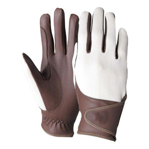 Gants d'équitation en cuir sur mesure pour hommes - Imperméables et respirants, durables, de haute qualité, avec options de logo, couleur et taille personnalisées - Product Image 1