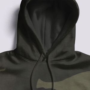 Sweat-shirts à capuche pour hommes personnalisés de qualité supérieure, imprimés pour l'automne, avec finition résistante à l'eau, coupe ample, polyester/coton écologique - Product Image 3