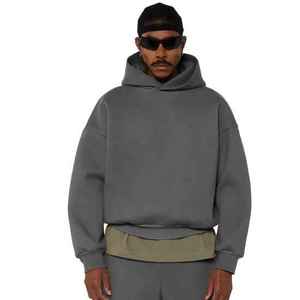 Fabricant direct d'usine, sweats à capuche pour hommes de qualité professionnelle, couleurs et logos sur mesure, sweats à capuche d'hiver pour hommes de haute qualité. - Product Image 5
