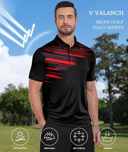 Camiseta Polo de Manga Corta Sublimada al por Mayor, OEM, de Poliéster y Spandex, Absorbente de Humedad, para Deportes y Golf, Ropa para Hombre - Product Image 2